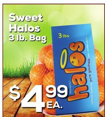 DeCicco & Sons Sweet halos offer