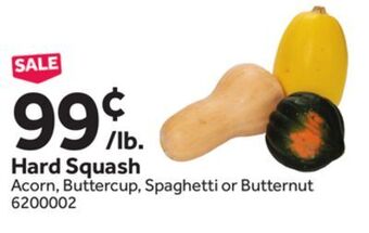 Stop&Shop Hard squash offer