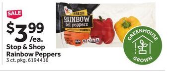 Stop&Shop Stop & shop rainbow peppers offer