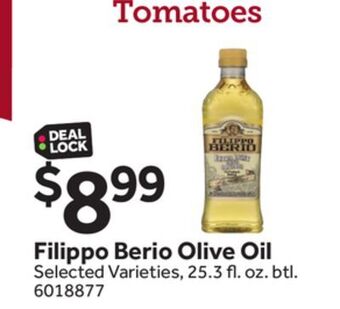 Stop&Shop Filippo berio olive oil offer
