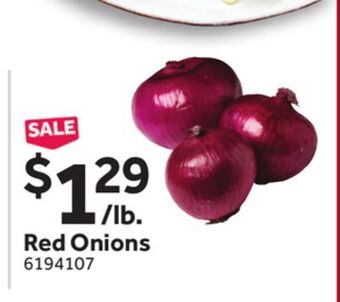 Stop&Shop Red onions offer