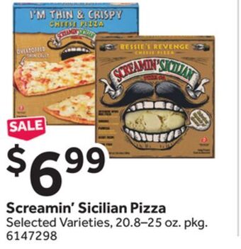 Stop&Shop Screamin' sicilian pizza offer