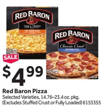 Stop&Shop Red baron pizza offer