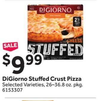 Stop&Shop Digiorno stuffed crust pizza offer