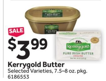 Stop&Shop Kerrygold butter offer