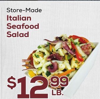 DeCicco & Sons Italian seafood salad offer