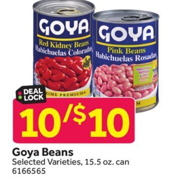 Stop&Shop Goya beans offer
