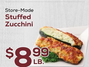 DeCicco & Sons Stuffed zucchini offer