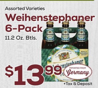 DeCicco & Sons Weihenstephaner 6-pack offer