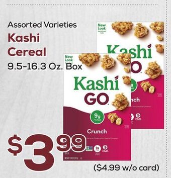 DeCicco & Sons Kashi cereal offer