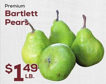 DeCicco & Sons Bartlett pears offer