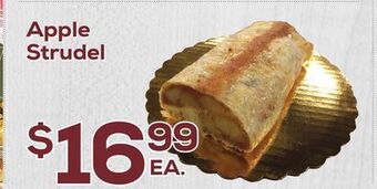 DeCicco & Sons Apple strudel offer