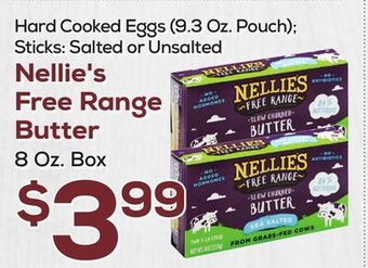 DeCicco & Sons Nellie's free range butter offer