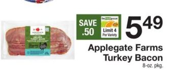 The Fresh Grocer Turkey bacon offer