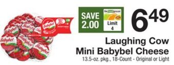 The Fresh Grocer Cheese offer