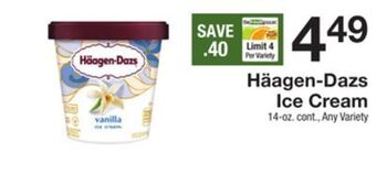 The Fresh Grocer Ice cream offer