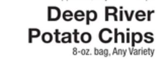 The Fresh Grocer Potato chips offer