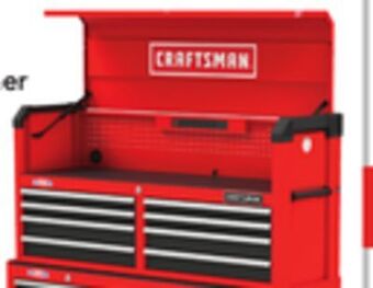 Lowe's 51.5-in 8-drawer steel tool chest offer