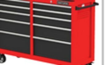 Lowe's 52-in 10-drawer steel rolling tool cabinet offer
