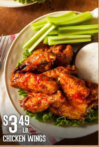 Harmons CHICKEN WINGS offer