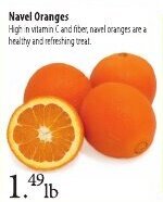 Market of Choice Navel Oranges offer