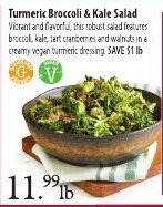 Market of Choice Turmeric Broccoli & Kale Salad offer