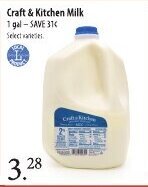 Market of Choice Craft & Kitchen Milk offer