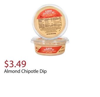 Trader Joe's Almond chipotle dip offer