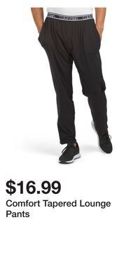 TJ Maxx Comfort tapered lounge pants offer