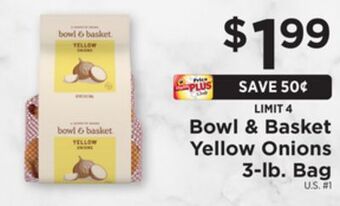 ShopRite Yellow onions offer