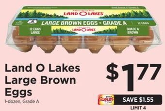 ShopRite Large brown eggs offer