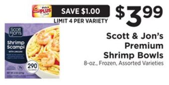 ShopRite Premium shrimp bowls offer