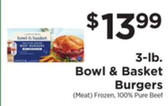 ShopRite 3-lb burgers offer