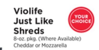 ShopRite Just like shreds offer