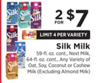 ShopRite Milk offer