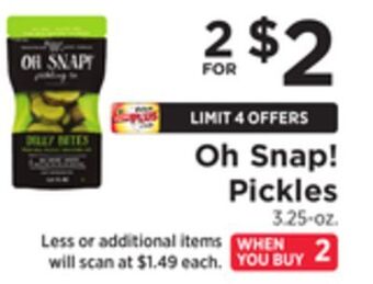 ShopRite Pickles offer