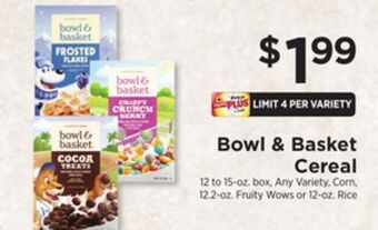 ShopRite Cereal offer