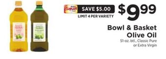 ShopRite Olive oil offer