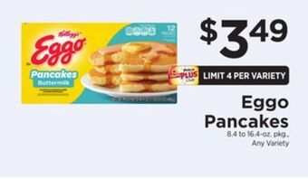 ShopRite Eggo pancakes offer