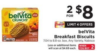 ShopRite Breakfast biscuits offer