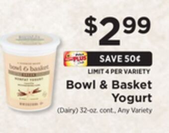 ShopRite Yogurt offer