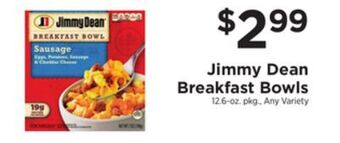 ShopRite Breakfast bowls offer