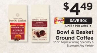 ShopRite Ground coffee offer