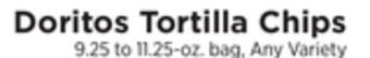 ShopRite Tortilla chips offer