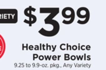 ShopRite Power bowls offer