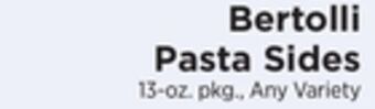 ShopRite Pasta sides offer