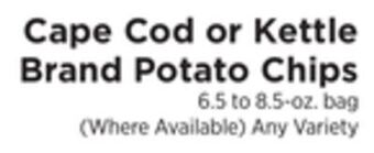 ShopRite Potato chips offer