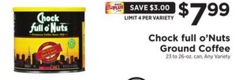ShopRite Ground coffee offer