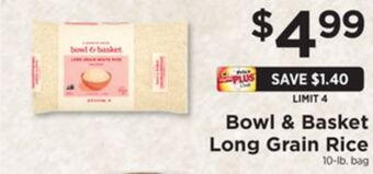 ShopRite Long grain rice offer