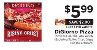 ShopRite Pizza offer